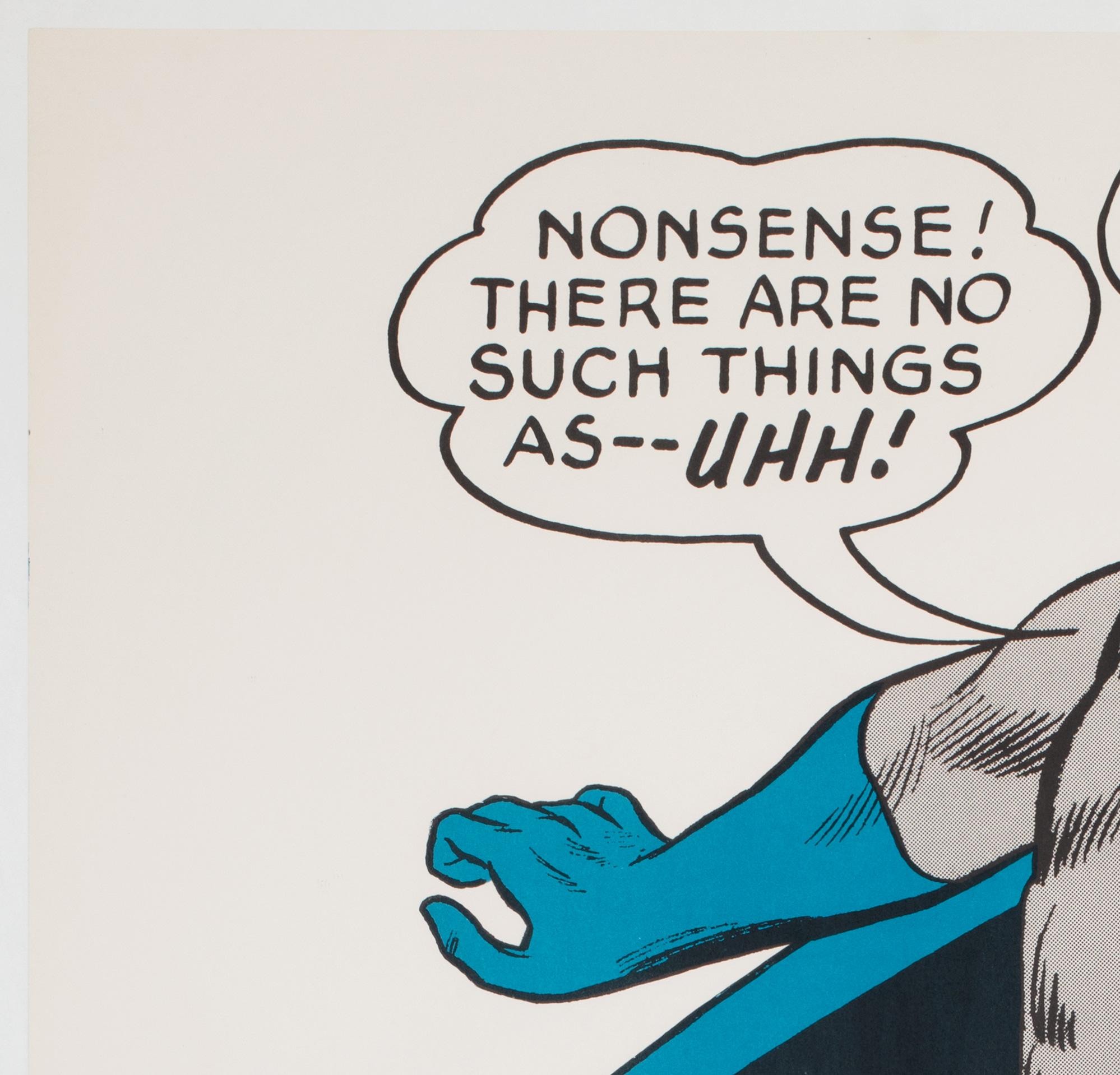 Américain Affiche vintage Batman, États-Unis, 1966, Carmine Infantino en vente