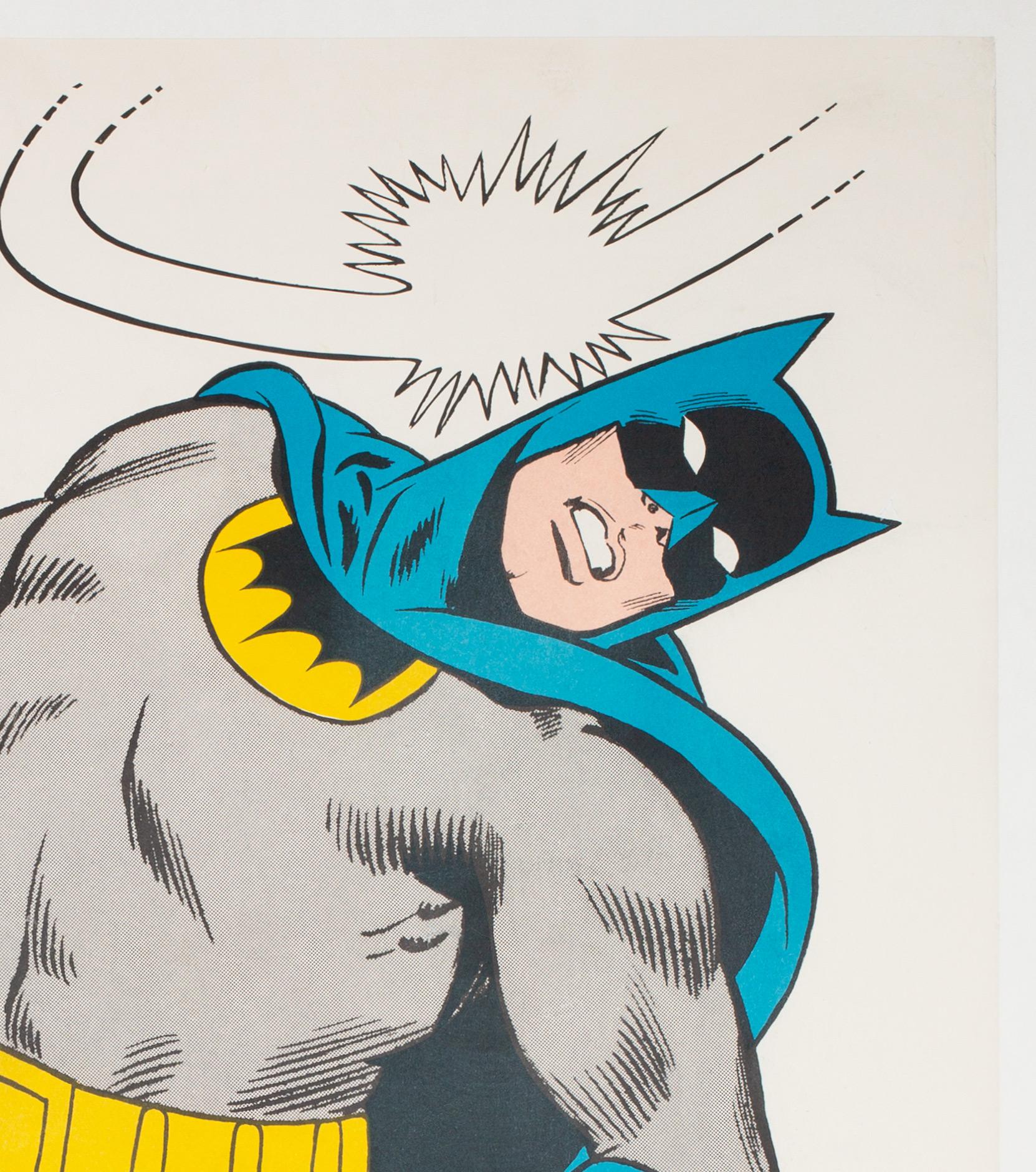 the batman vintage poster