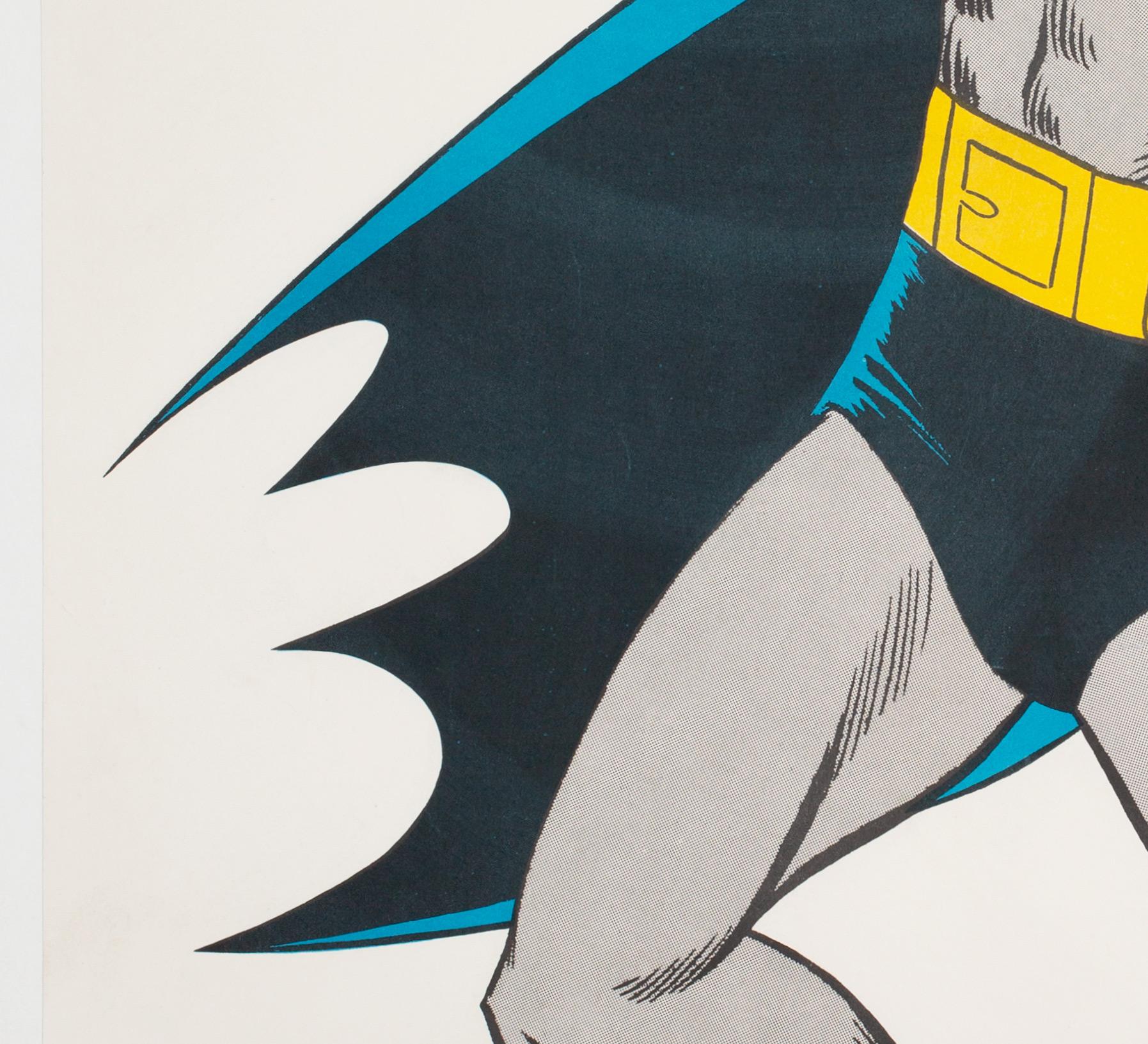 vintage batman poster