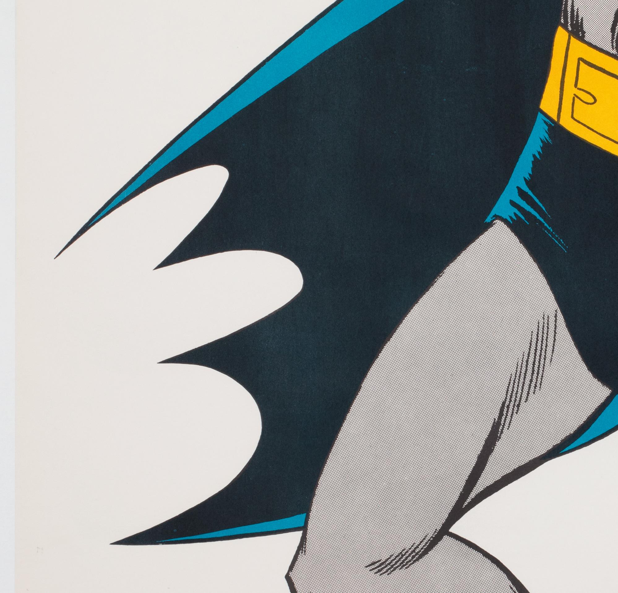 20th Century Batman Vintage 1966 US Poster, Carmine Infantino For Sale