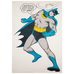 Batman Vintage 1966 US Poster, Carmine Infantino