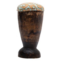 Taburete Batonga, hecho a mano en Sudáfrica