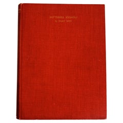 Smalti di Battersea selezionati e descritti con un'introduzione. Di Egan Mew, 1a edizione firmata