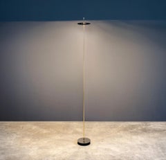Battery standing lamp Catellani & Smith Giulietta BE - Finish black / brass rod