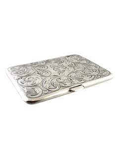 Battin & Co 1896-1922 Sterlingsilber-Kartenhalter #18443 von Battin & Co