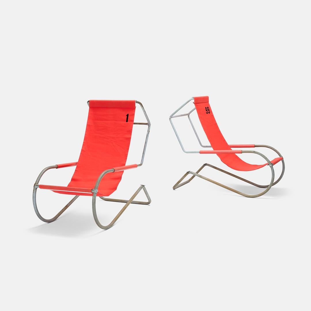 Mid-Century Modern Battista and Gino Giudici pair of 