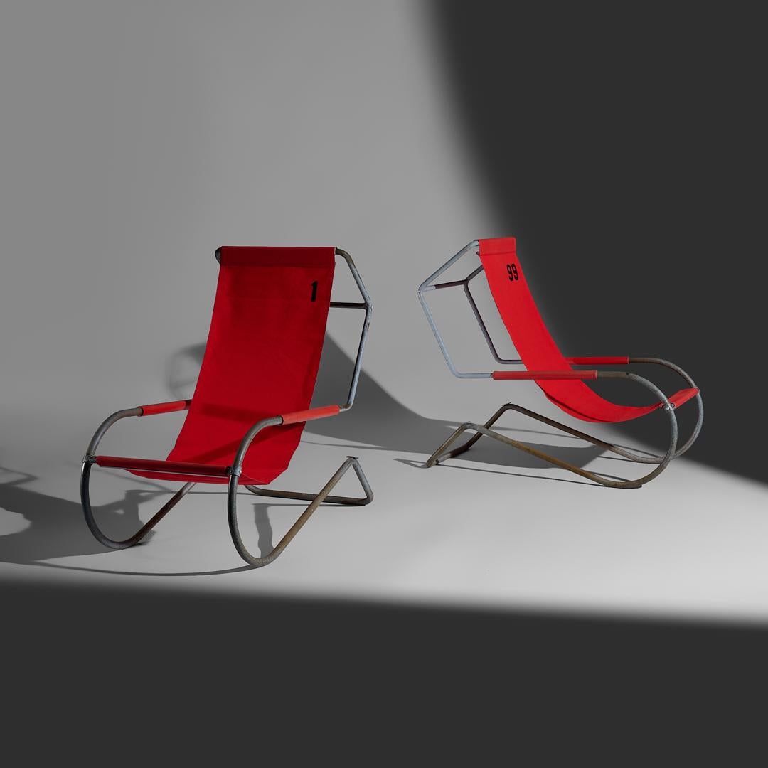 Italian Battista and Gino Giudici pair of 
