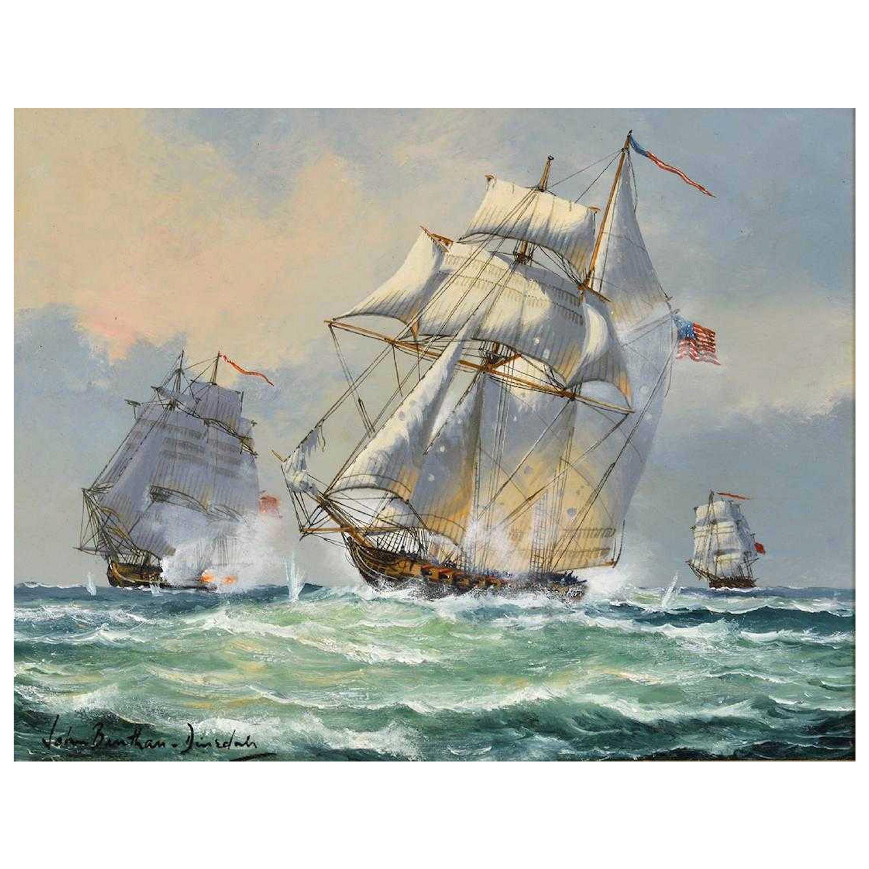 "Battle At Sea" by John Bentham-Dinsdale