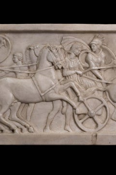 Battle Bas-Relief, 120 cm