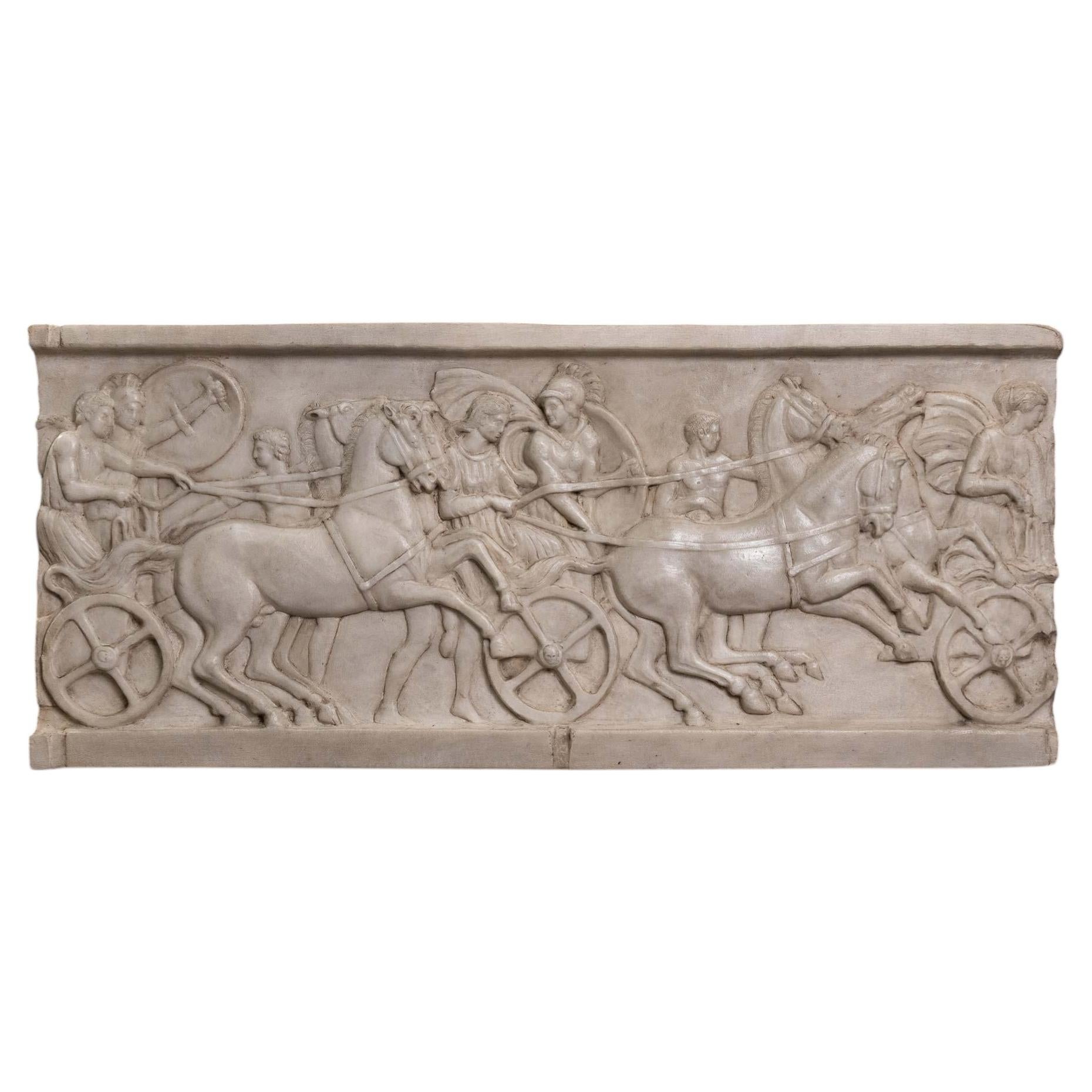 Battle Bas-Relief, 120 cm