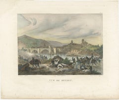 Battle of Besalú: French Troops in Action During the Napoleonic Wars, 1808