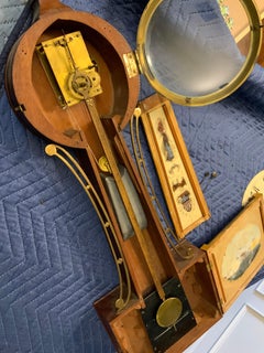 Battle of Lake Erie Banjo Clock