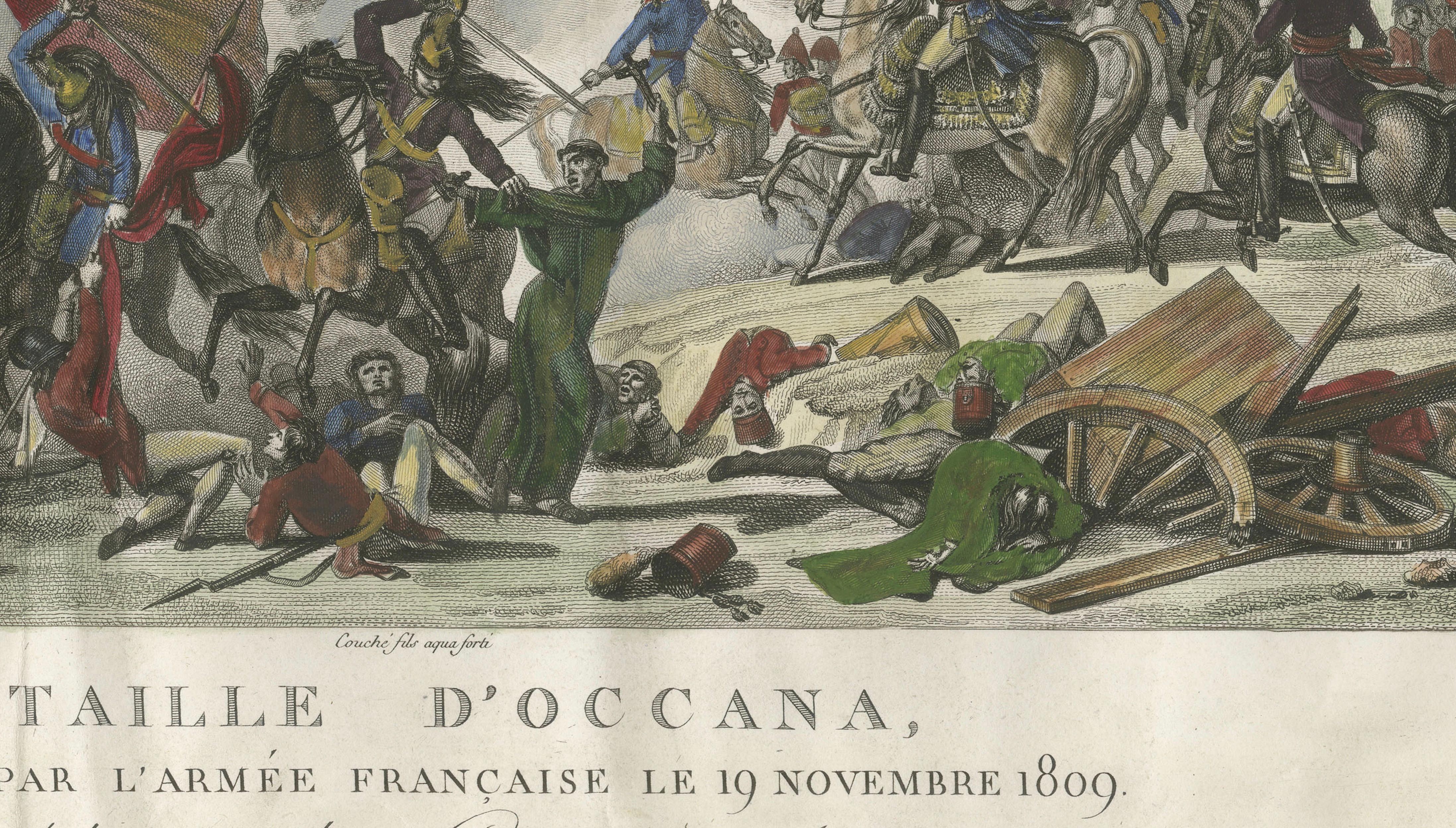 Battle of Ocana 1809 – Napoleonic Wars Grand Armée Scene