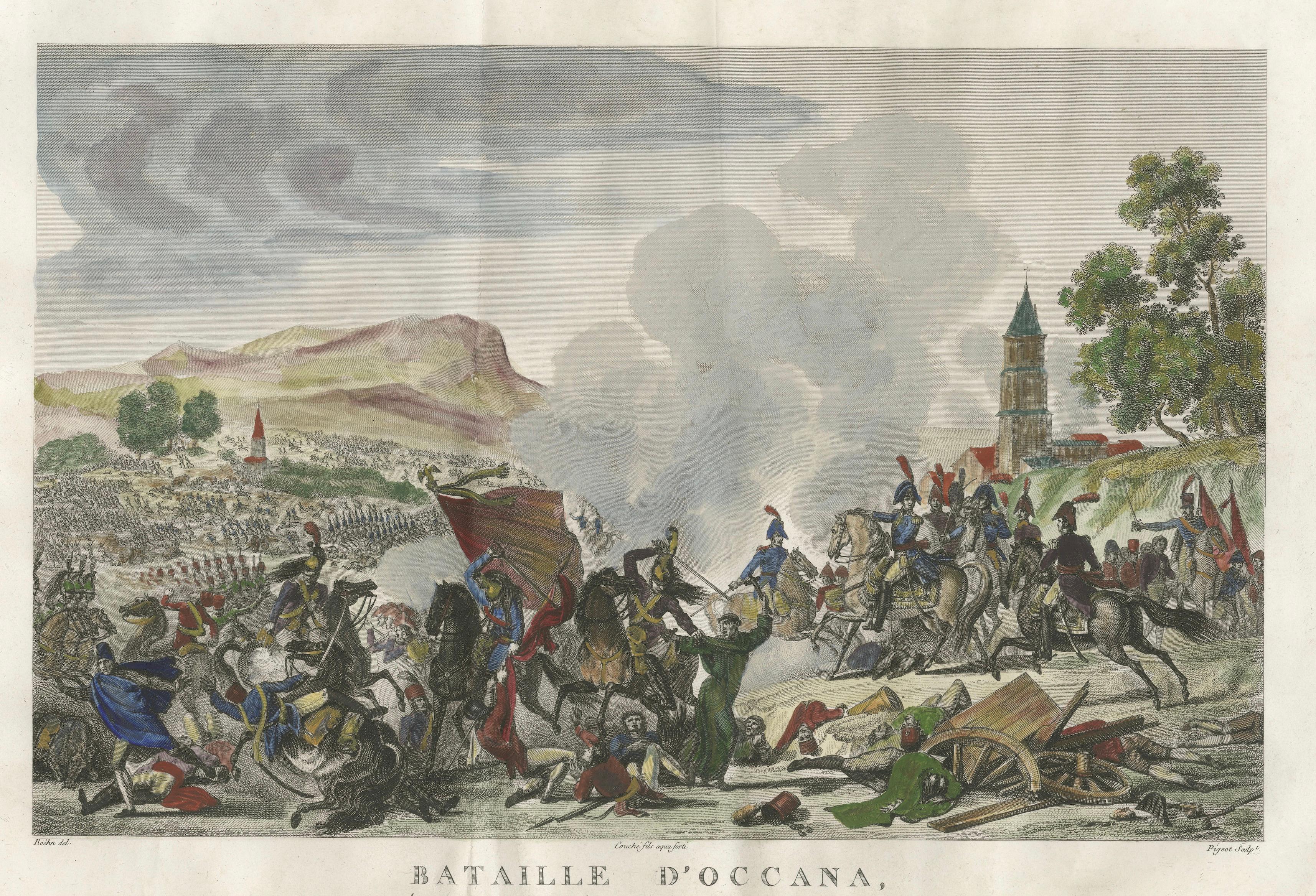 Battle of Ocana 1809 – Napoleonic Wars Grand Armée Scene