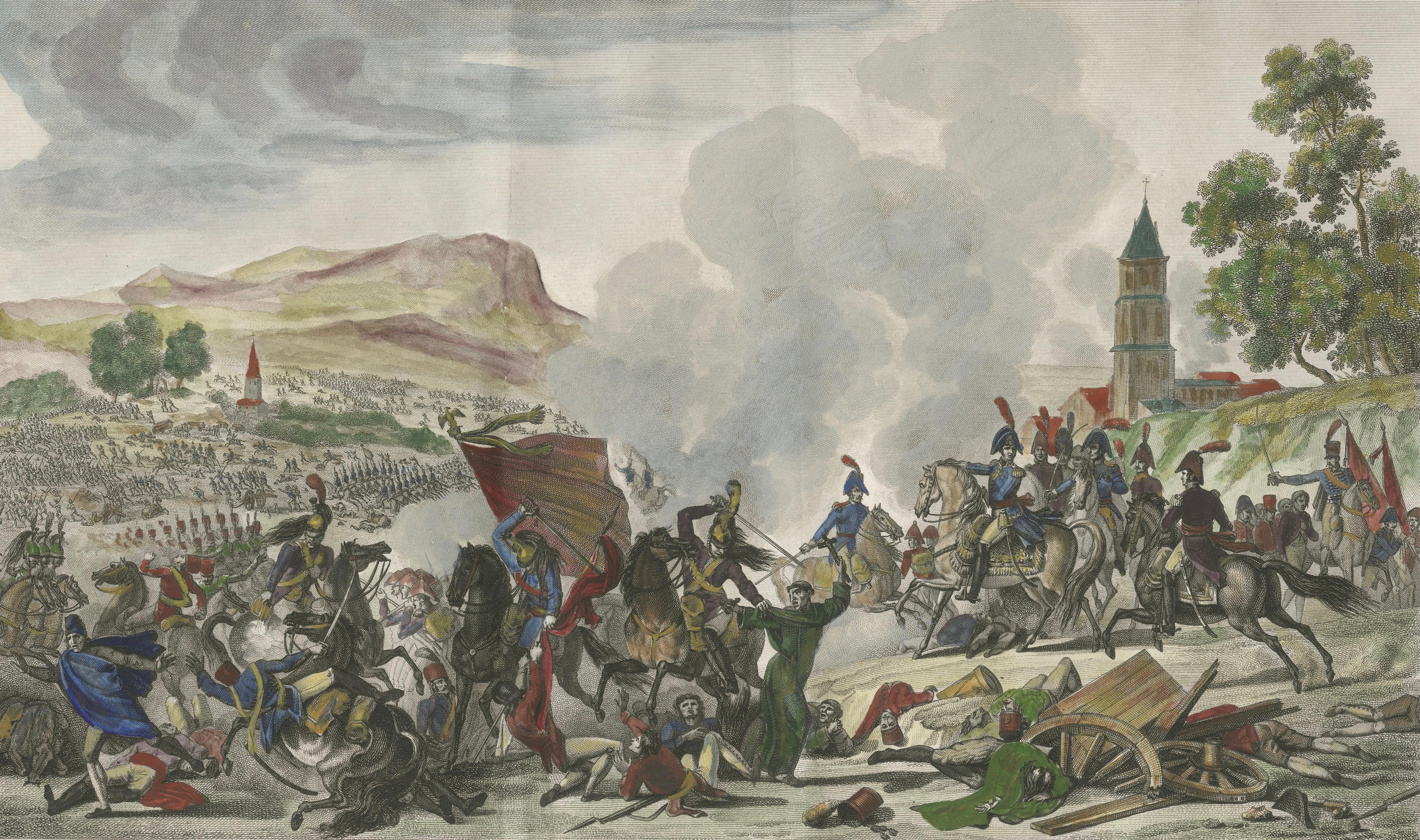 Battle of Ocana 1809 – Napoleonic Wars Grand Armée Scene