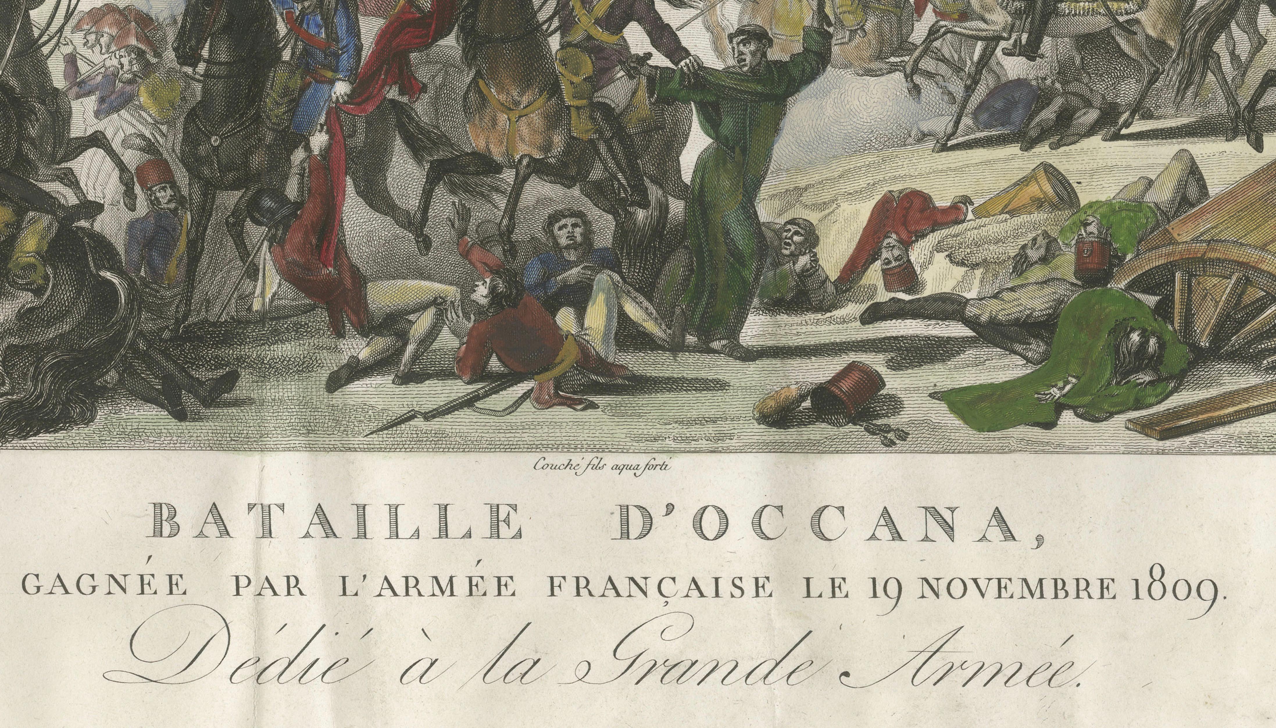 Battle of Ocana 1809 – Napoleonic Wars Grand Armée Scene