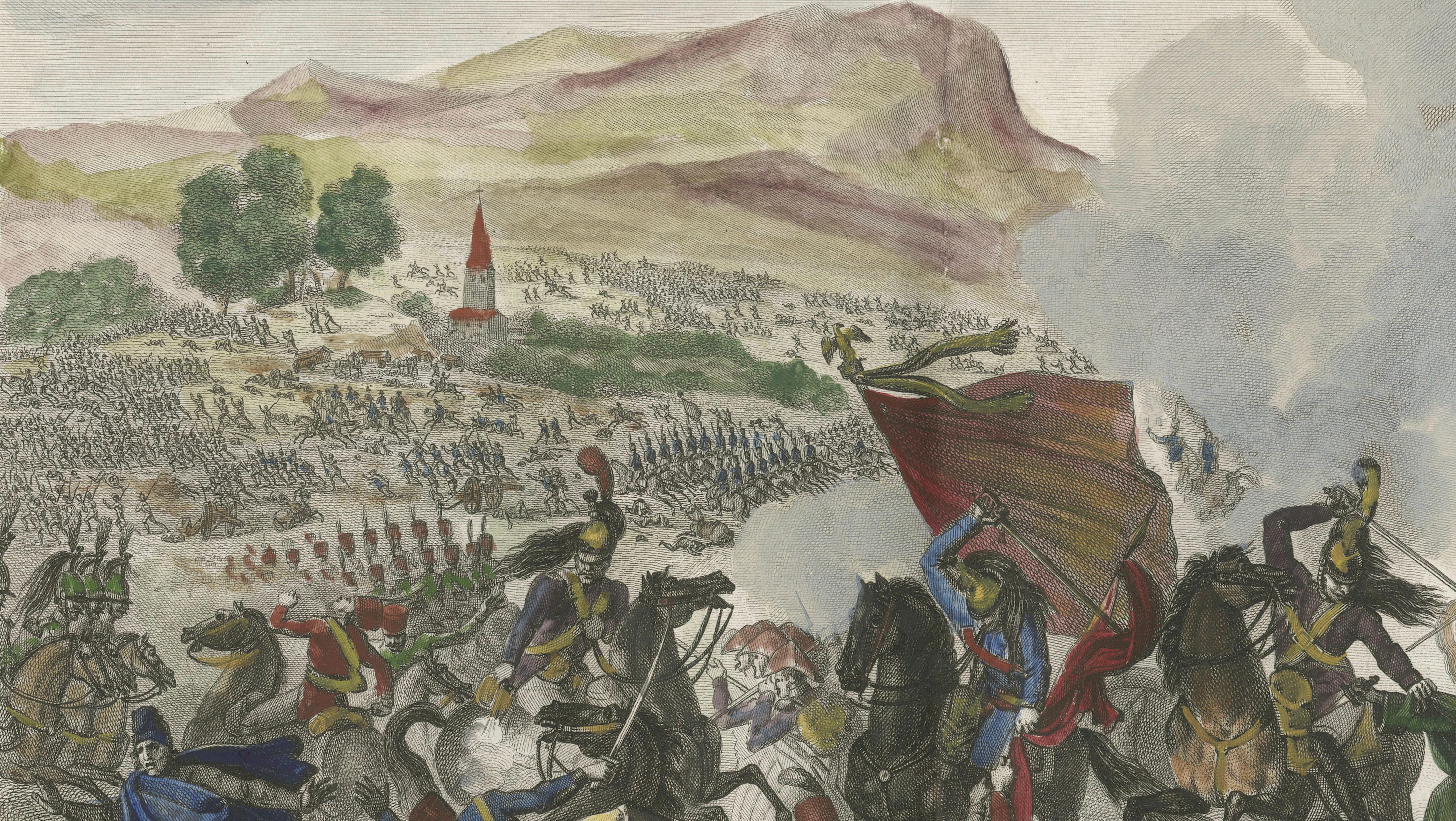 Battle of Ocana 1809 – Napoleonic Wars Grand Armée Scene