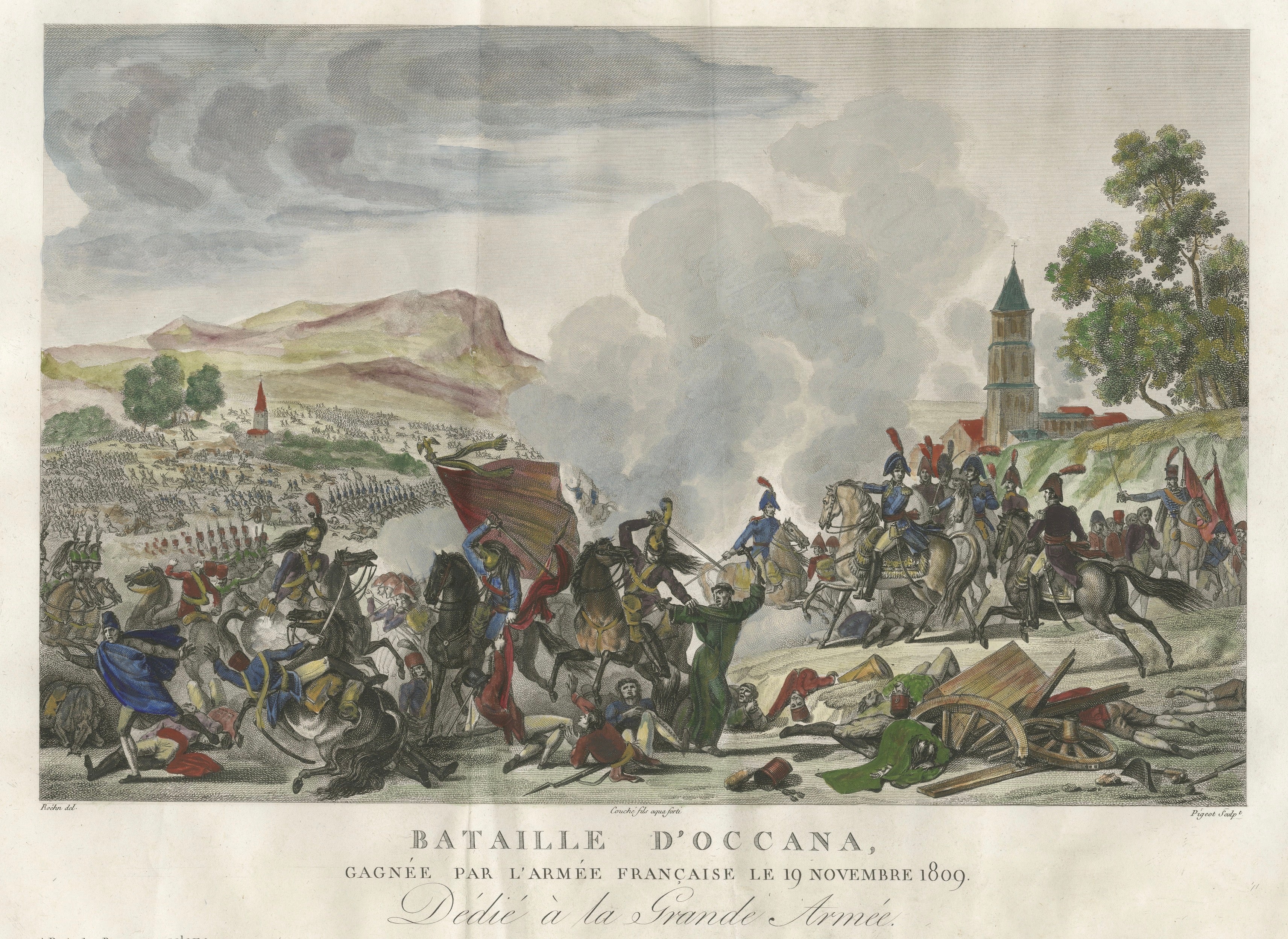 Battle of Ocana 1809 – Napoleonic Wars Grand Armée Scene