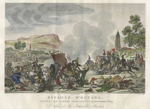 Battle of Ocana 1809 – Napoleonic Wars Grand Armée Scene