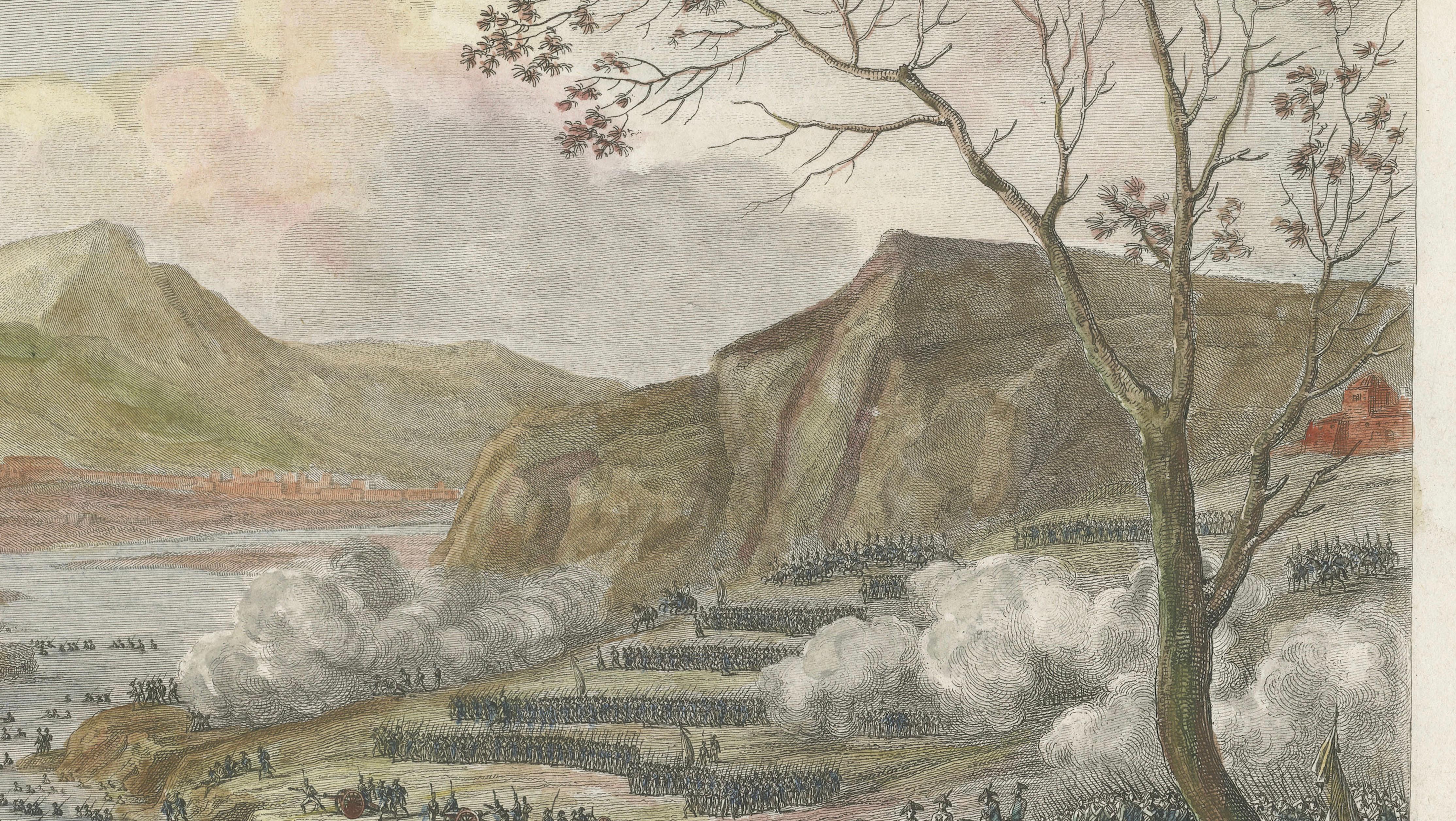 Battle of the Tagliamento 1797 – Napoleonic Wars River Crossing Scene, 1808