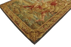 Battle of the Teutoburg Forest Scene Tapestry with Medieval Style, Wall Hanging