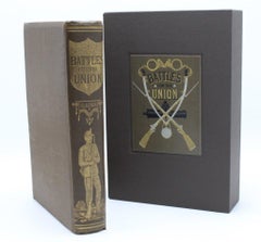 "Battles for the Union" by Captain Willard Glazier, First Edition, 1874