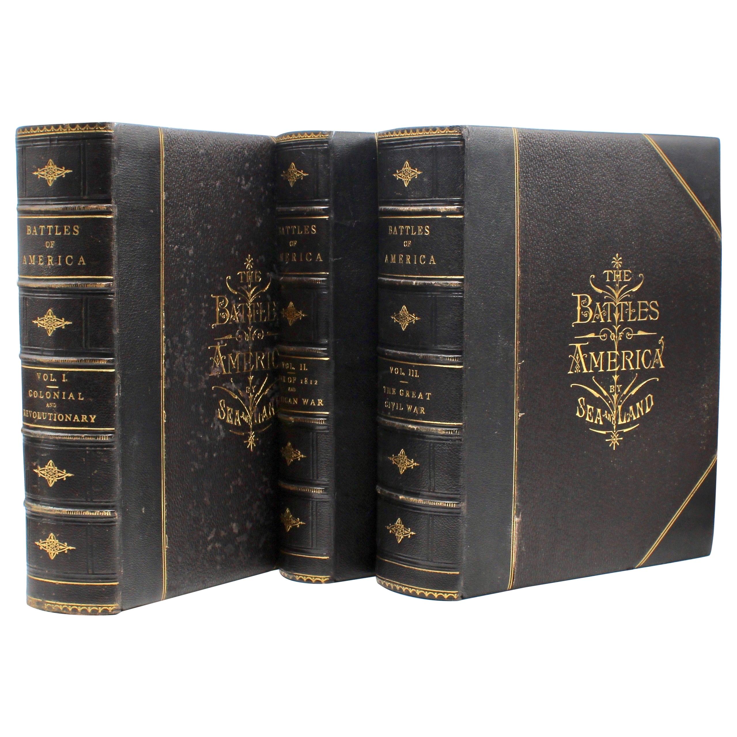 "Battles of America by Sea and Land" by Robert Tomes and John Laird Wilson, 1878