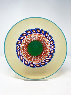 Battuto Plate by La Murrina, Italy, 1960s