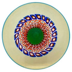 Vintage Battuto Plate by La Murrina, Italy, 1960s