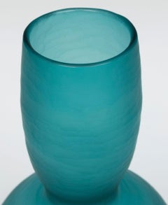 "Battuto" vase By Carlo Scarpa for Venini, 1940, Italy