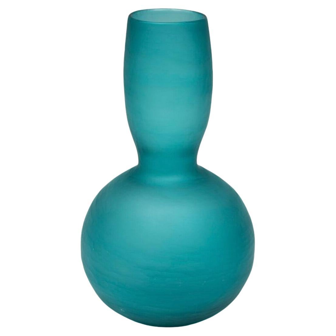 "Battuto" vase By Carlo Scarpa for Venini, 1940, Italy