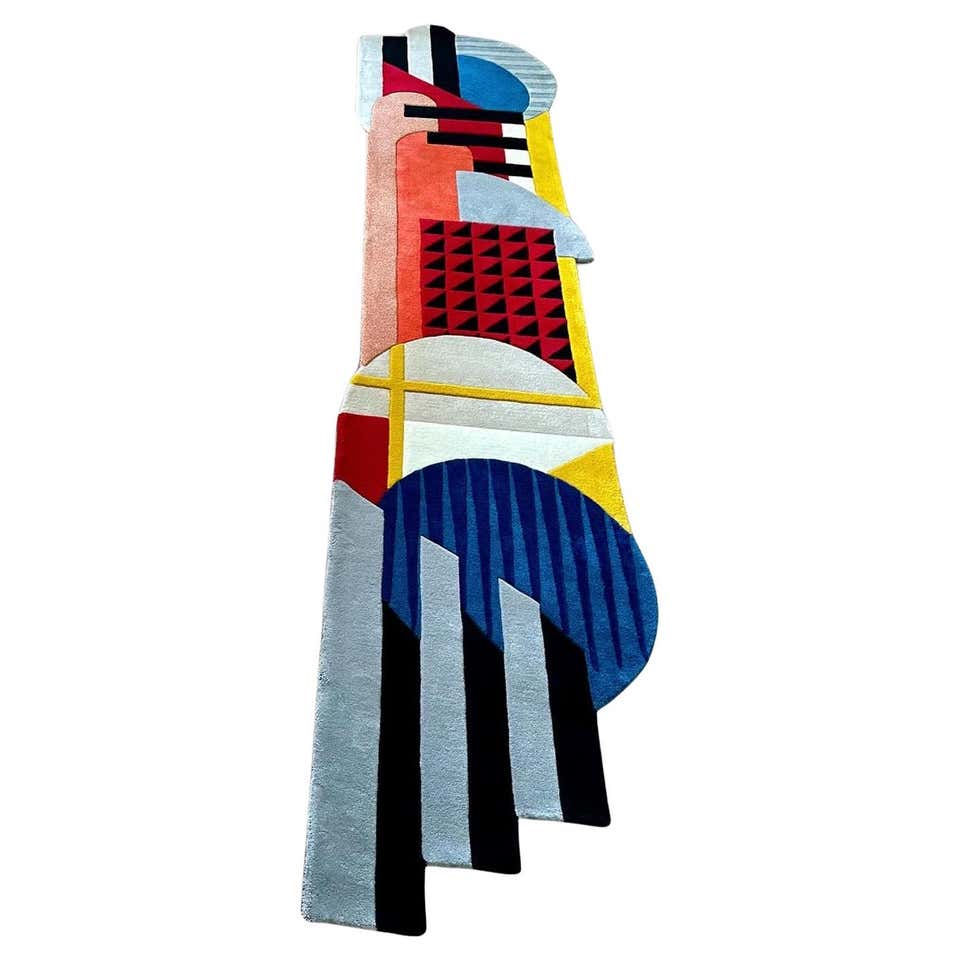 Irregular Shape Abstract Rug by RAG HOME For Sale at 1stDibs