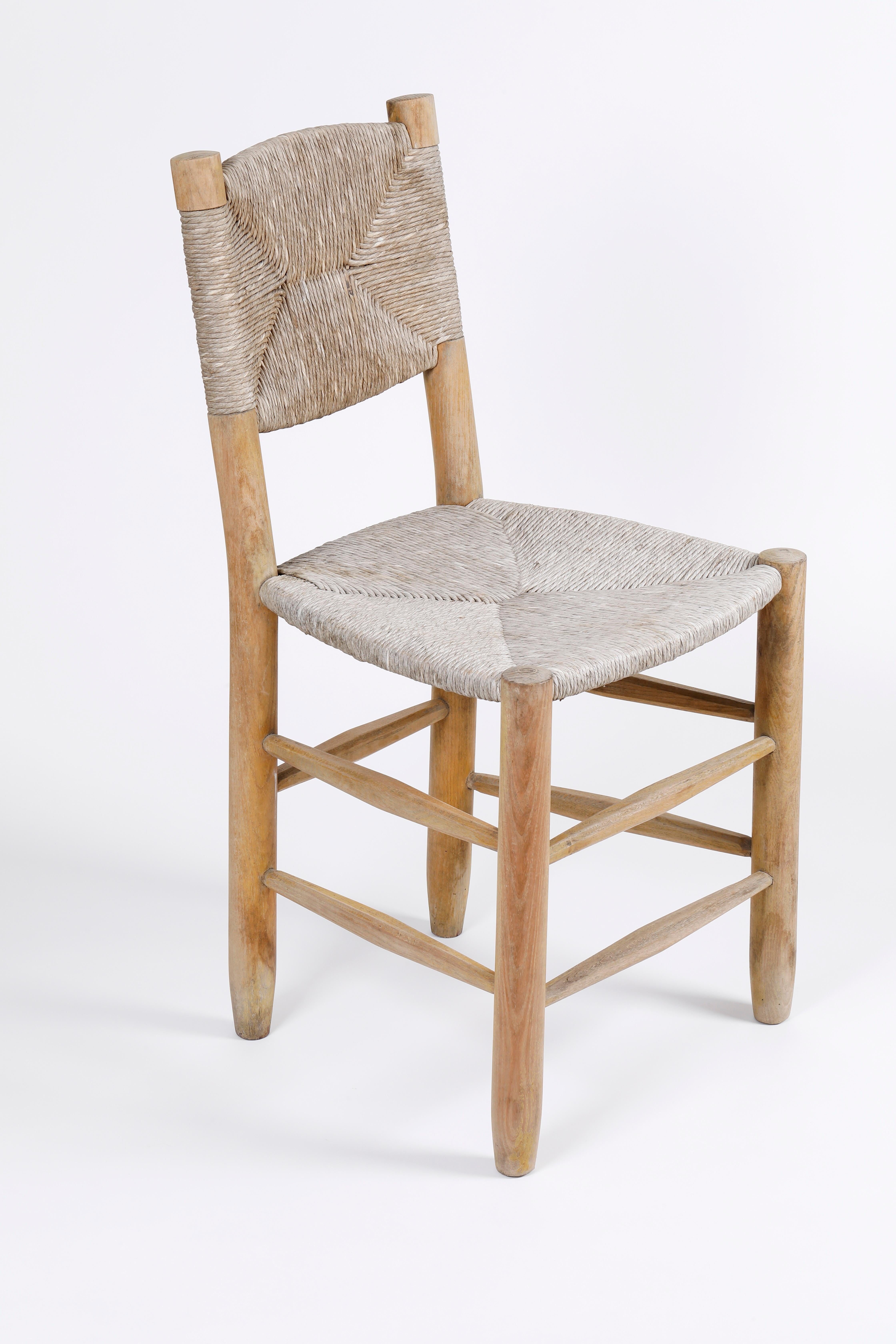 Bauche chair by Charlotte Perriand, model 19
France, 1950

In original condition with patina
