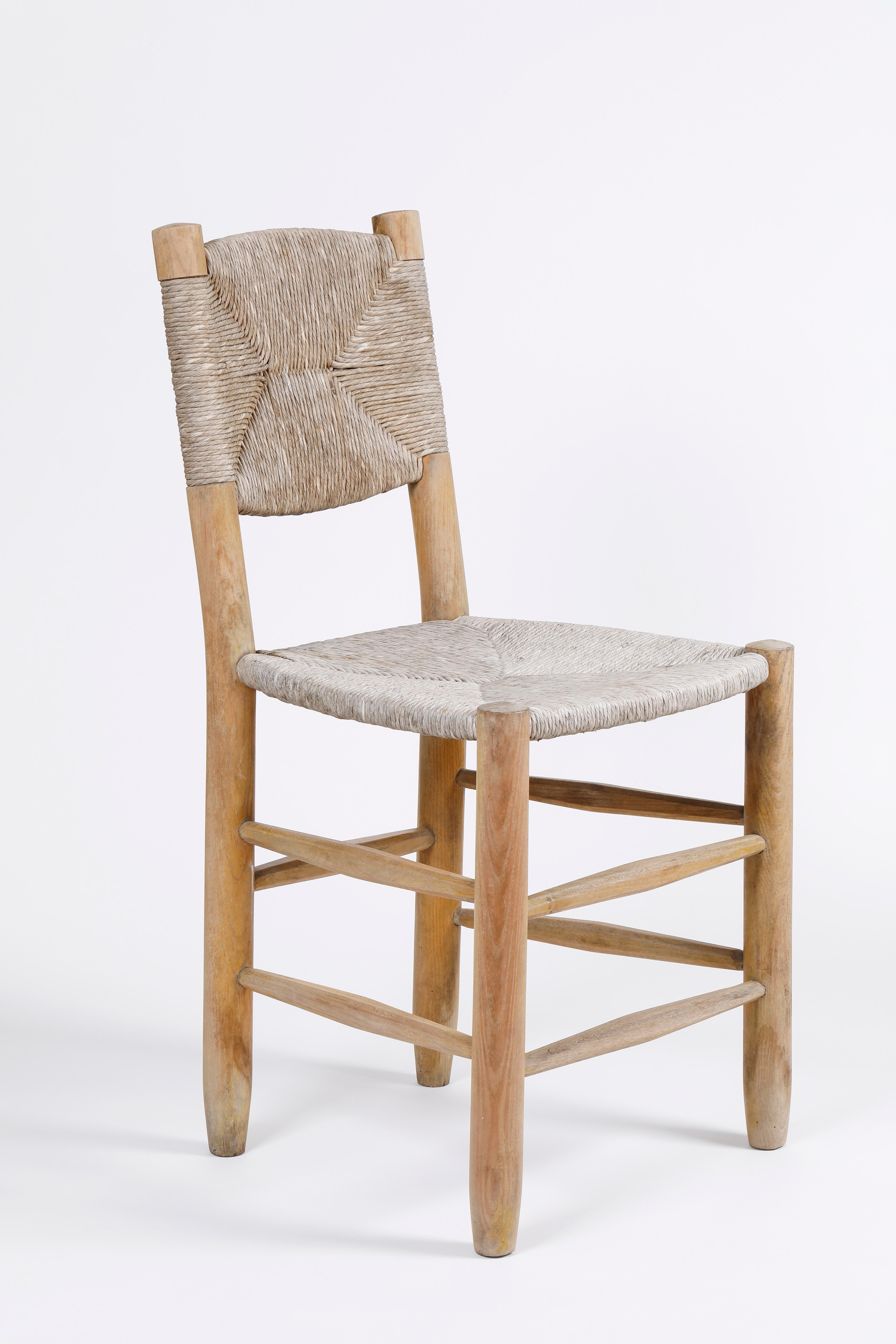 Mid-Century Modern Bauche chair by Charlotte Perriand, France, 1950s