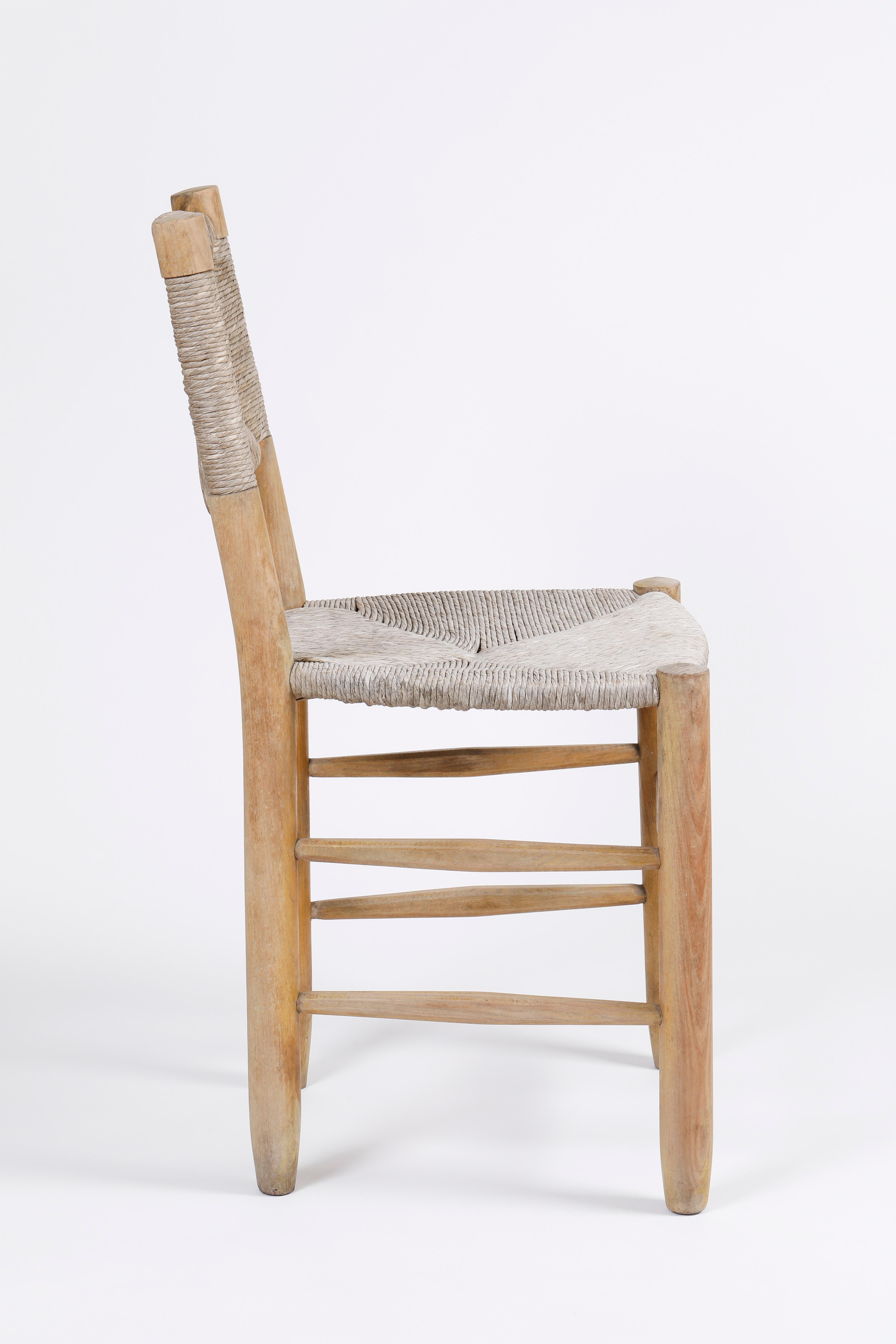 French Bauche chair by Charlotte Perriand, France, 1950s For Sale