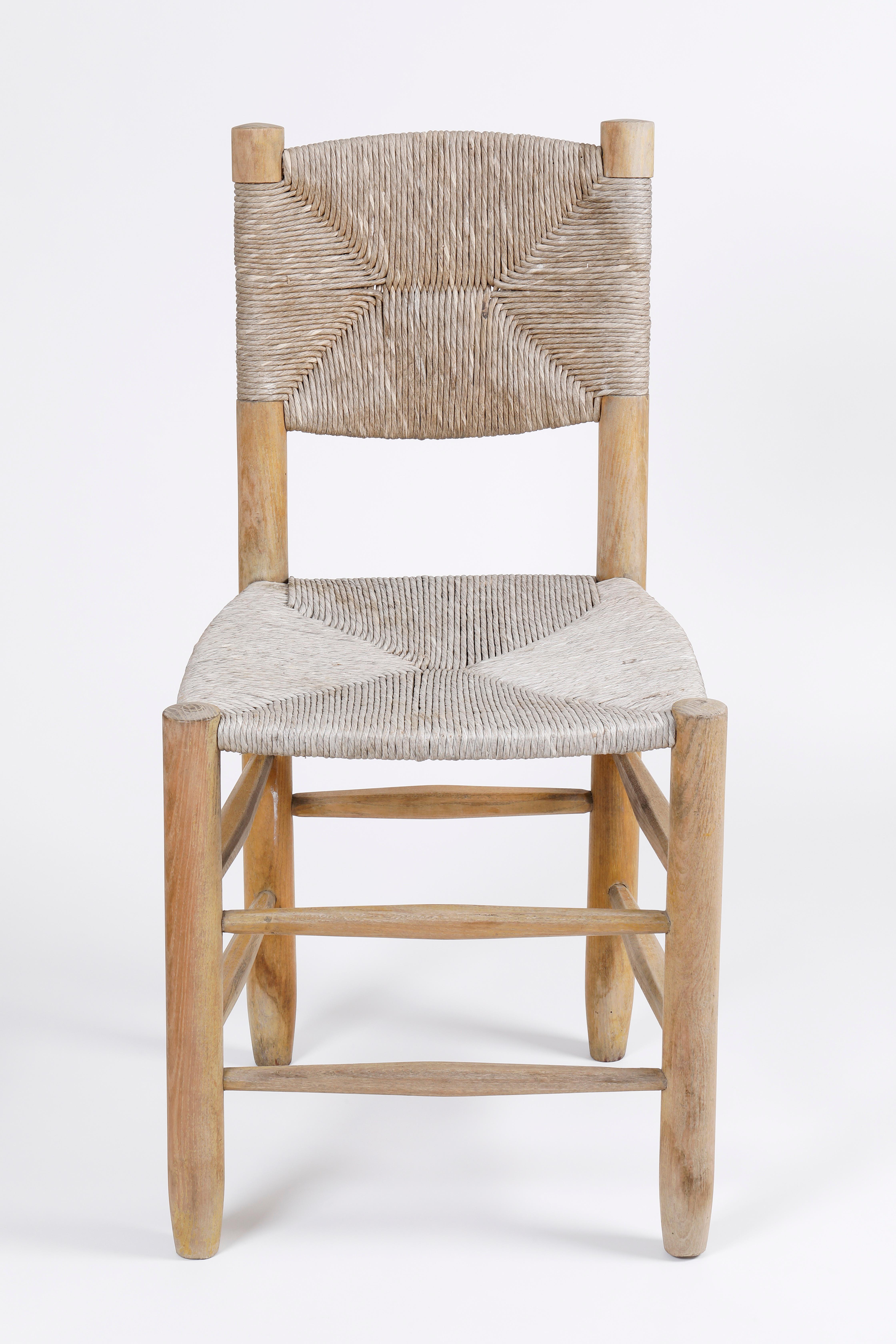 Mid-20th Century Bauche chair by Charlotte Perriand, France, 1950s For Sale