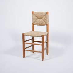 Bauche Chair n°18 by Charlotte Perriand, France, Circa 1950's