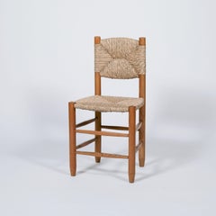 Bauche Chair n°18 by Charlotte Perriand, France, Circa 1950's