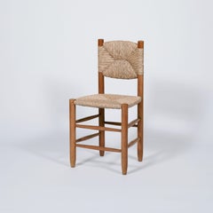 Bauche Chair n°18 by Charlotte Perriand, France, Circa 1950's