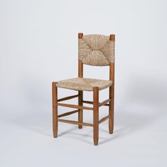 Bauche Chair n°18 by Charlotte Perriand, France, Circa 1950's