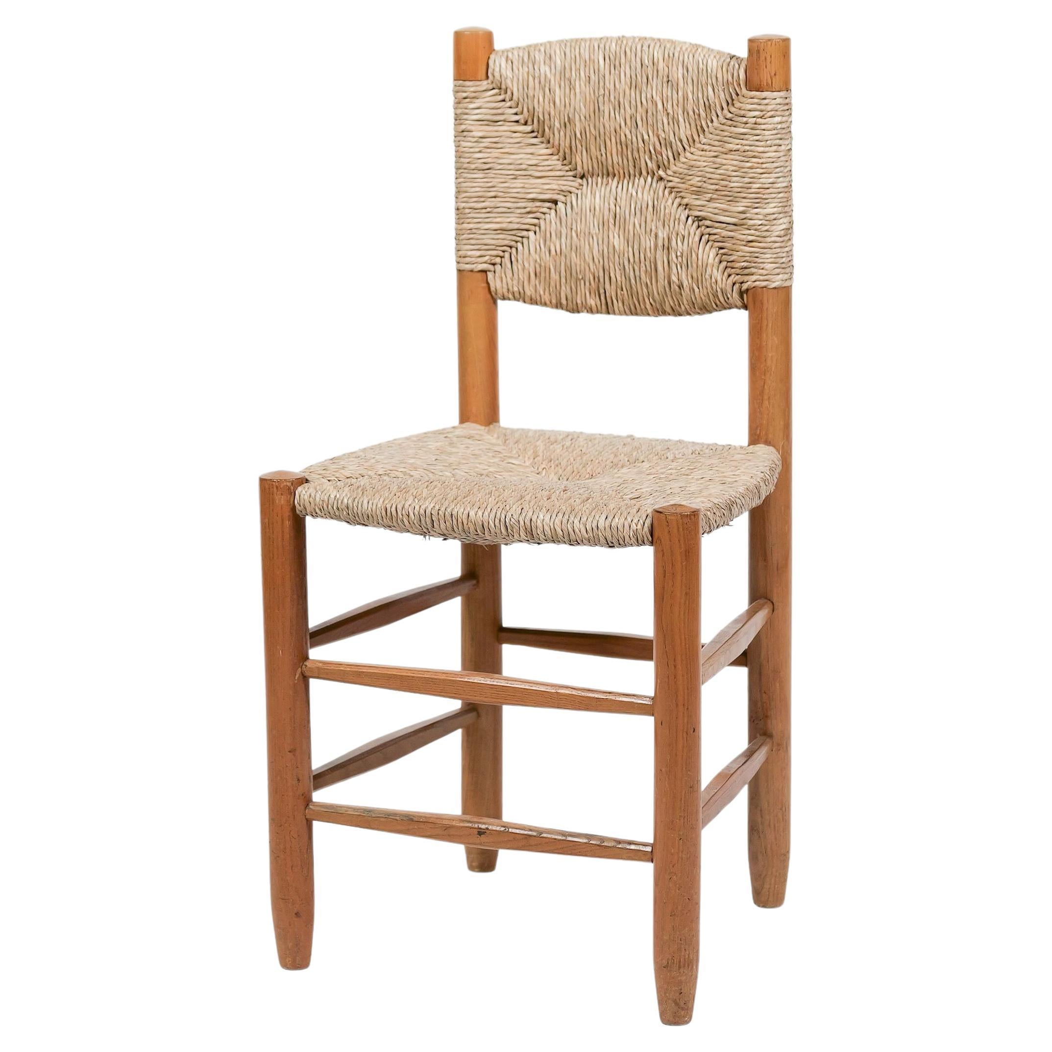 Bauche Chair n°18 by Charlotte Perriand, France, Circa 1950
s