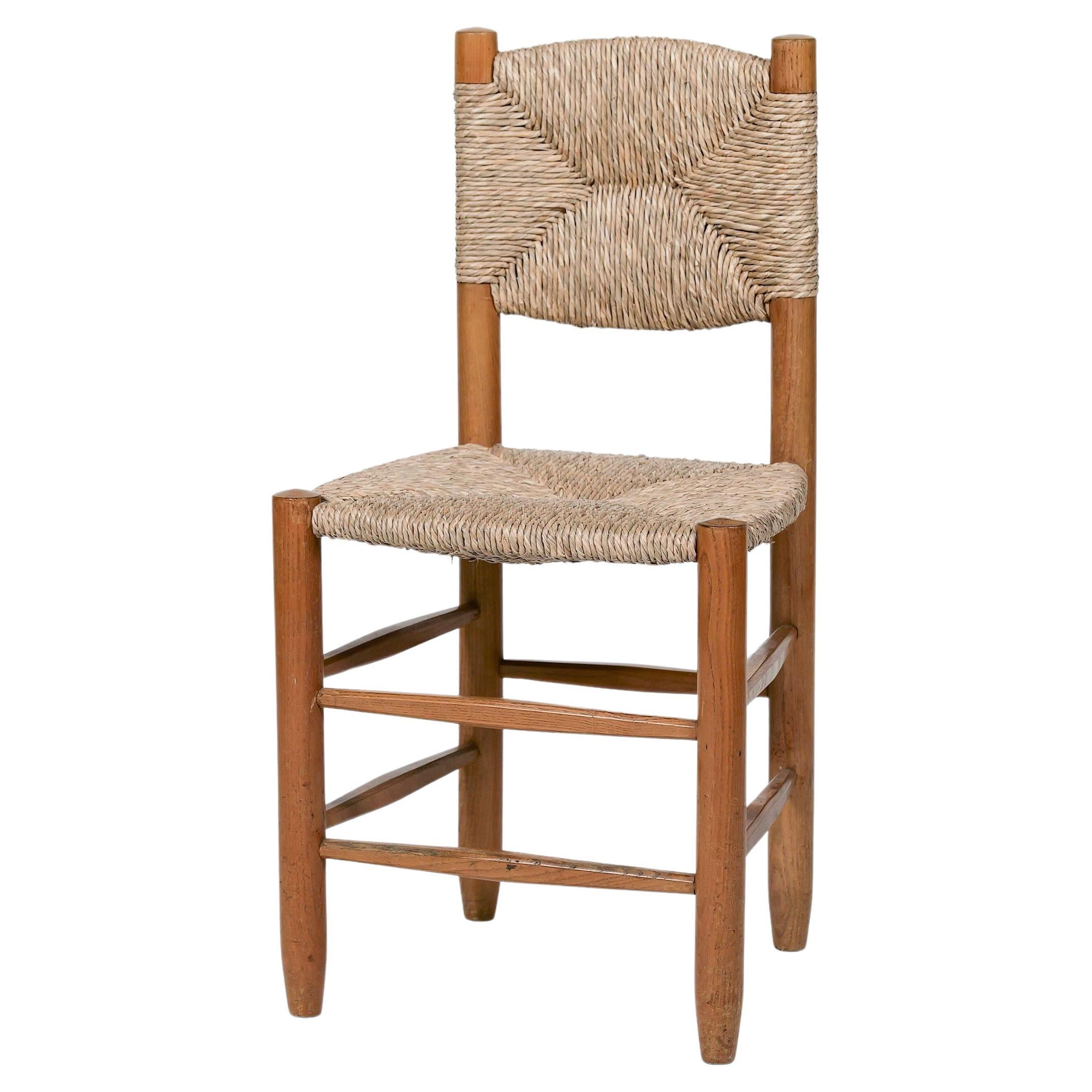 Bauche Chair n°18 by Charlotte Perriand, France, Circa 1950
s