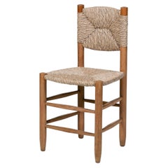 Bauche Chair n°18 by Charlotte Perriand, France, Circa 1950
s