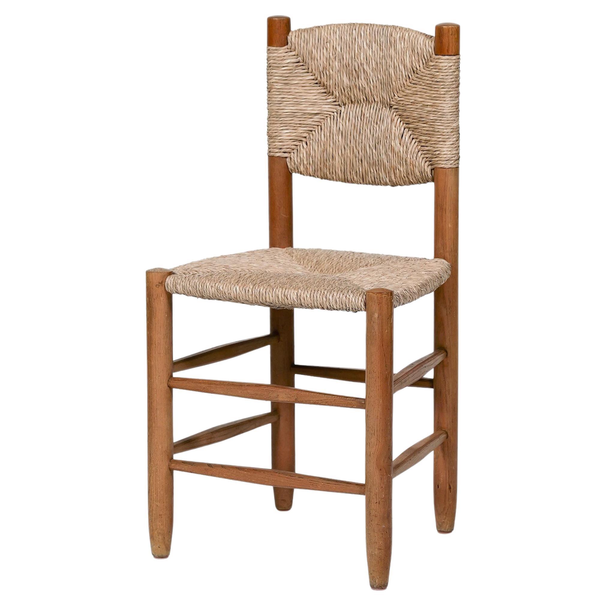 Bauche Chair n°18 by Charlotte Perriand, France, Circa 1950
s