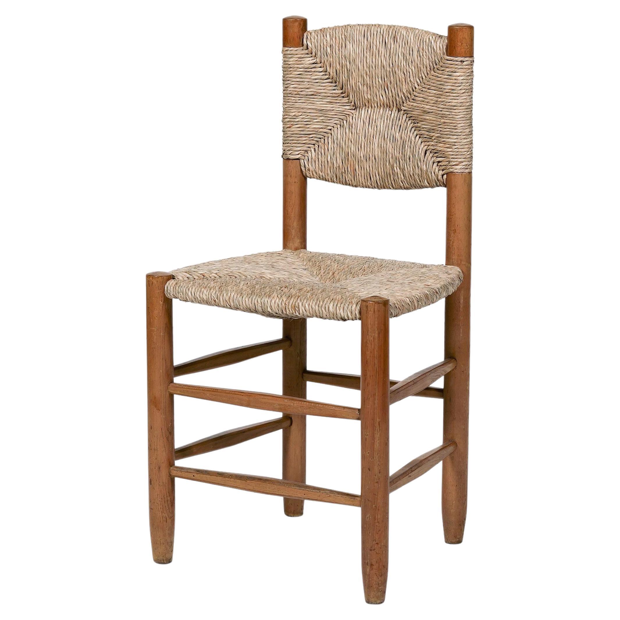 Bauche Chair n°18 by Charlotte Perriand, France, Circa 1950
s