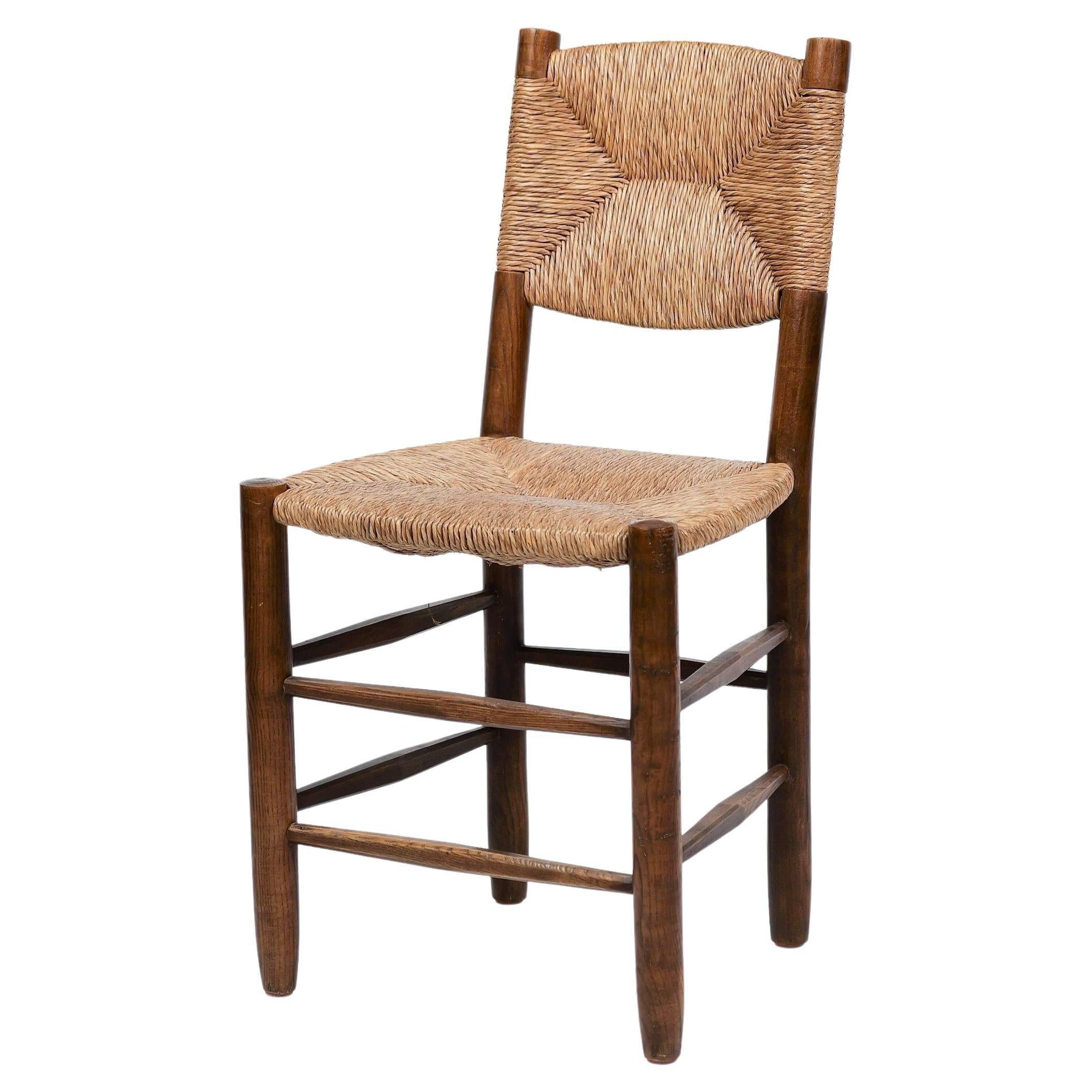 Bauche Chair n°19 by Charlotte Perriand, France, Circa 1960
s