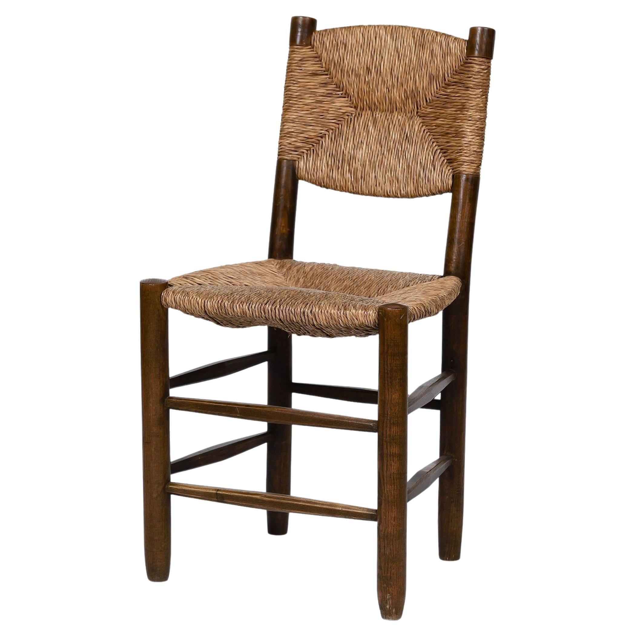 Bauche Chair n°19 by Charlotte Perriand, France, Circa 1960
s