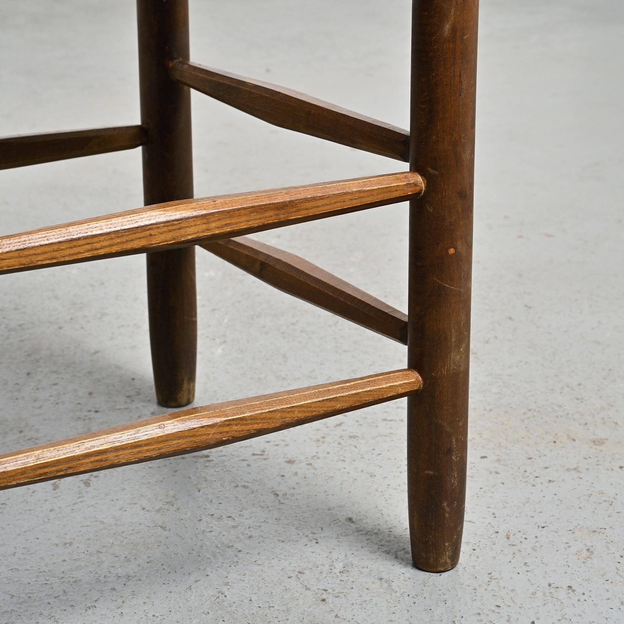 Bauche Chairs by Charlotte Perriand, circa 1950, Set of 2 im Angebot 4