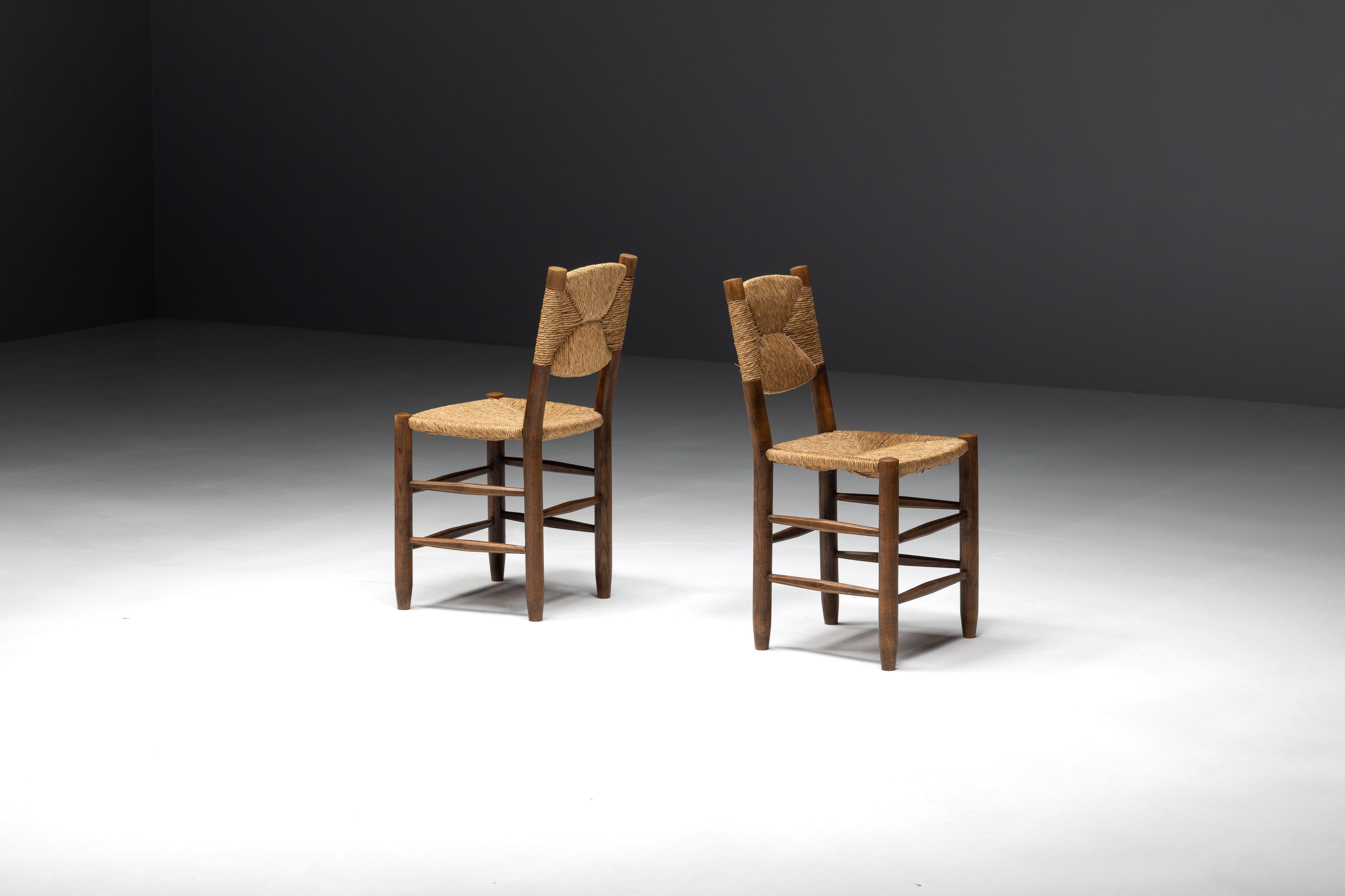 charlotte perriand dining chair