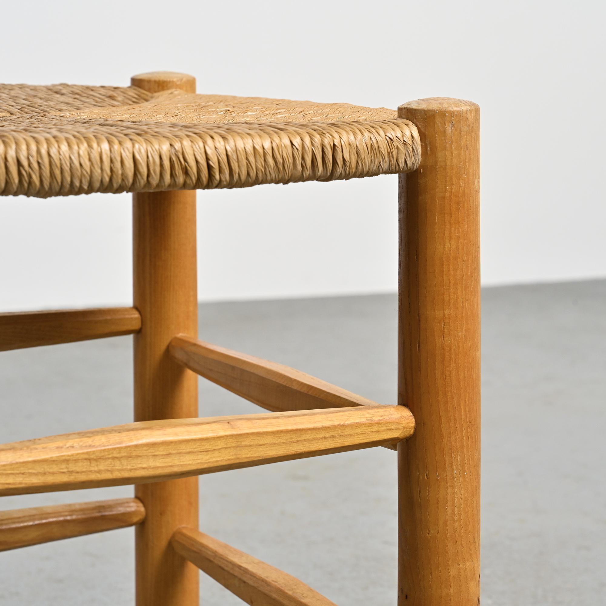 Taburete Bauche de Charlotte Perriand, hacia 1950 en venta 1